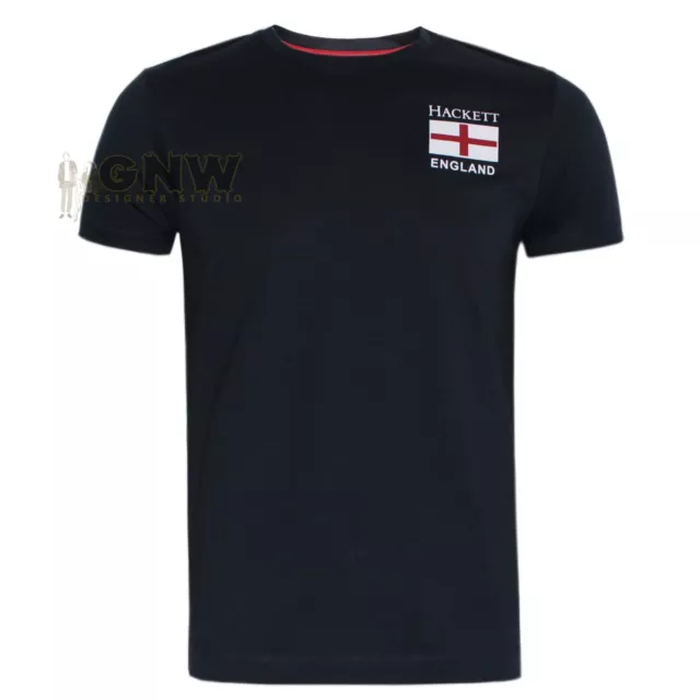 HACKETT LONDON MEN'S ENGLAND USC SS T SHIRT/TEE/ TOP Was £50.00