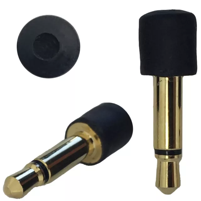 Sensitive Microphone Ultra Miniature 6mm x 5mm with 3.5mm Mono Gold Jack Plug