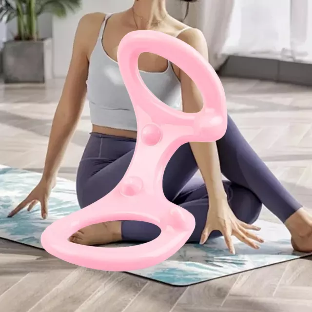 Cercle De Yoga Portable Et Durable, étirement Du Dos Et Des Jambes, Cercle