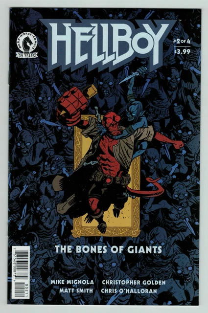Hellboy The Bones of Giants 1 2 3 4 complete series set Dark Horse Comics 2021 3