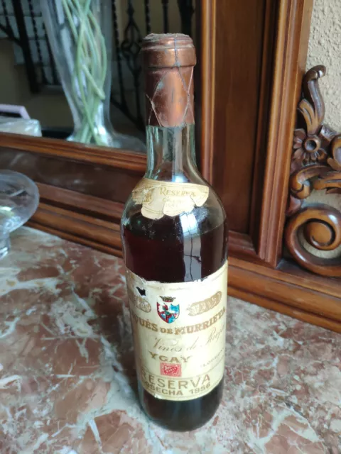 Excelente  Wine/Vino Marques de Murrieta Ygay 1956 Reserva