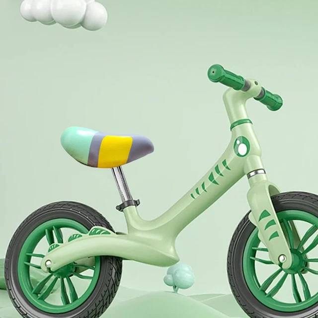 Selle Enfant Vélo Avec Tige Fixe – Coussin PU Souple, Remplacement