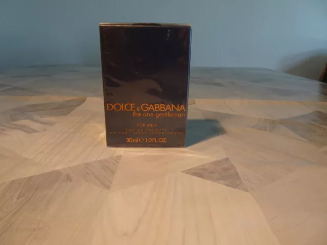 Dolce & Gabbana The One Gentleman Eau de Toilette 30ml Neu/Rarität