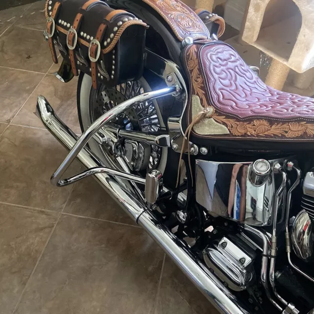 海外花系 トライデント シーシーバー Harley-Davidson triumph