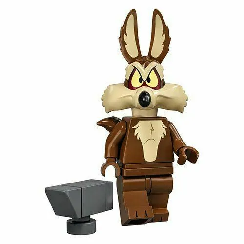 Lego Looney Tunes  Minifigure Wile E Coyote 71030