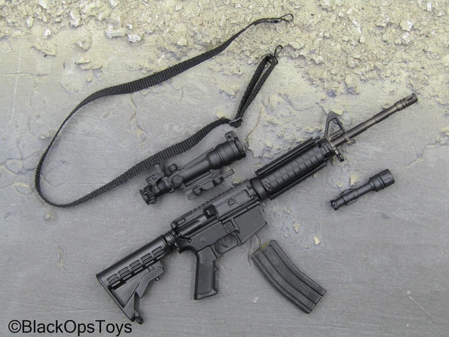 1/6 Scale Toy USMC SRT - M4 Rifle w/Scope & Sling