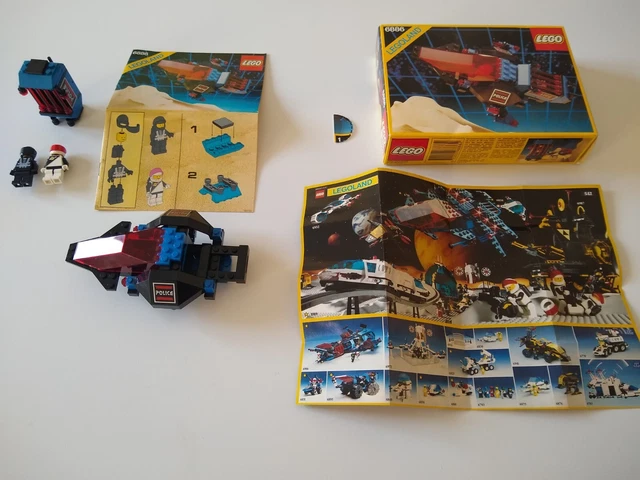 LEGO 6886 GALACTIC Peace Keeper from 1989 complete set with box instructions EUR 145 00 PicClick FR