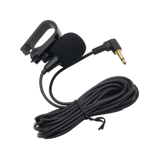 NewTH Microphone de voiture avec prise jack 2,5 mm - Micro de montage  externe avec câble de 3 m pour autoradio Pioneer - Bluetooth - Audio stéréo  - Radio GPS - Navigation DVD : : High-Tech