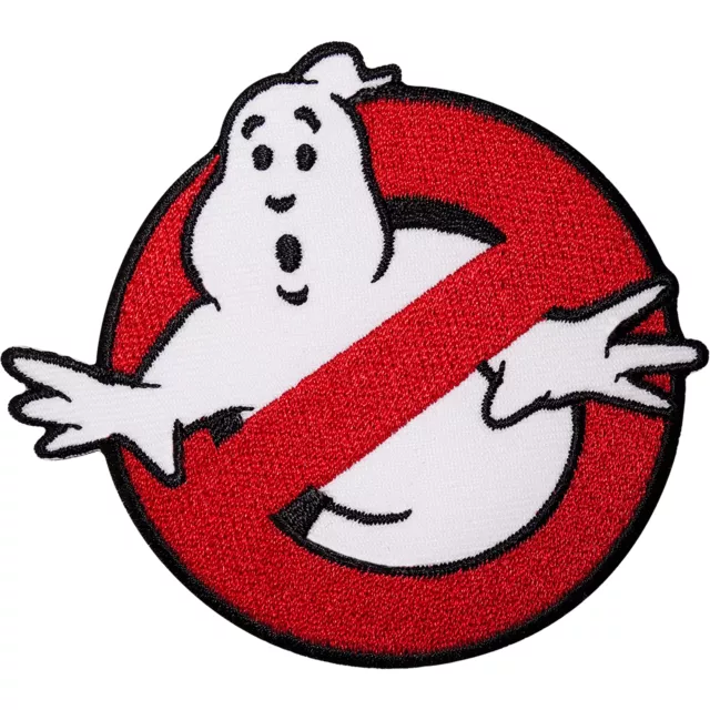 Ghostbusters bestickt Bügeleisen Nähen Aufnäher Kostüm T-Shirt Tasche Abzeichen