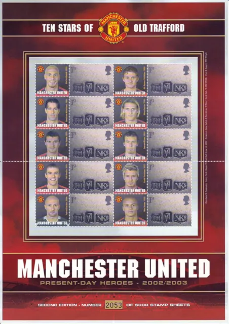 BC-004 - Manchester United - Stars of Old Trafford - 2002/2003 Heroes