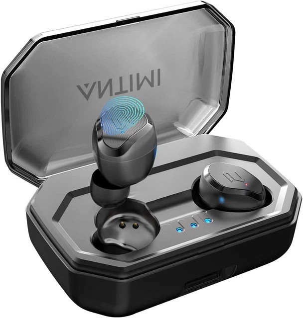 Wireless Bluetooth Earphones Headphones Earbuds In-Ear For All Devices