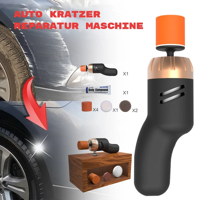 Lucidatrice professionale auto senza fili lucidatrice rettificatrice lucidatura set accessori