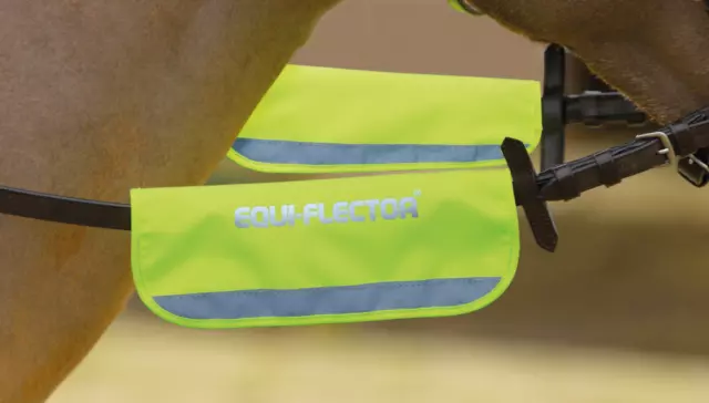 Equi-Flector Bridle/Halter Bands - Bright Yellow