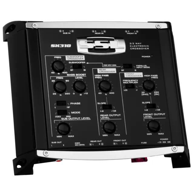 Sound Storm Laboratories SX310 Car Crossover - 2/3 Way Pre-amp, Line Output