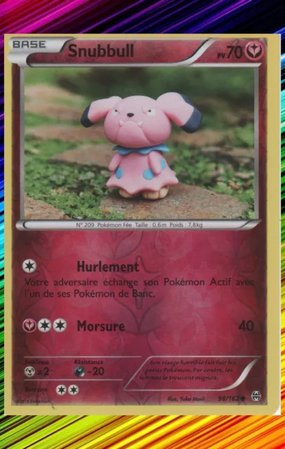 Snubbull Reverse - XY8:Impulsion Turbo - 98/162 - Carte Pokemon Neuve Française
