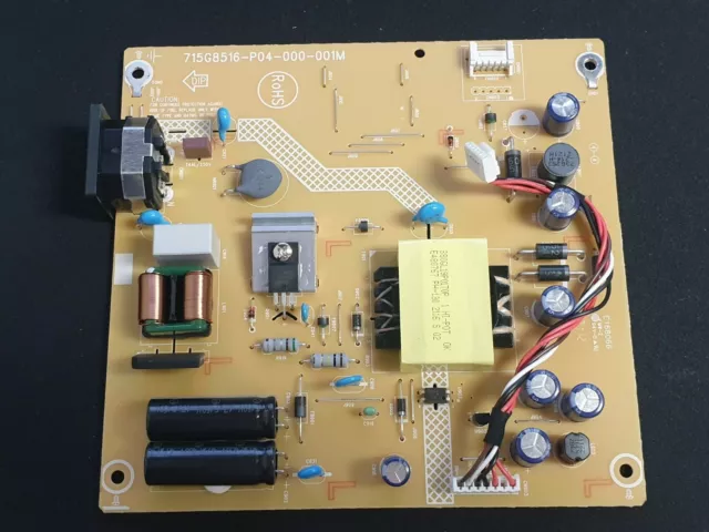 Philips 273V7Q monitor power supply board 715G8516-P04-000-001M