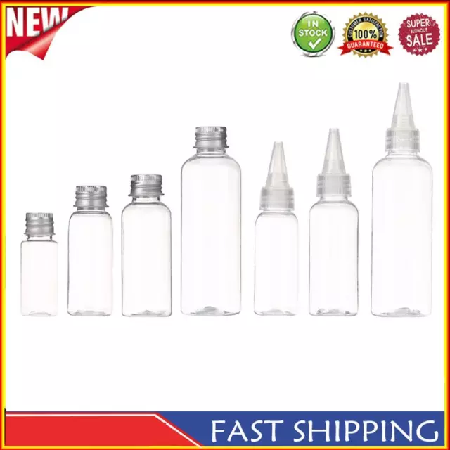 Oil Seasoning Storage Bottle Clear Squeeze Bottle Refillable Camping Accessories