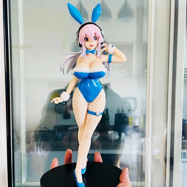 Sexy Anime Sonico Bunny Girl Figure Toy Statue New NO BOX 11in Christmas Gift