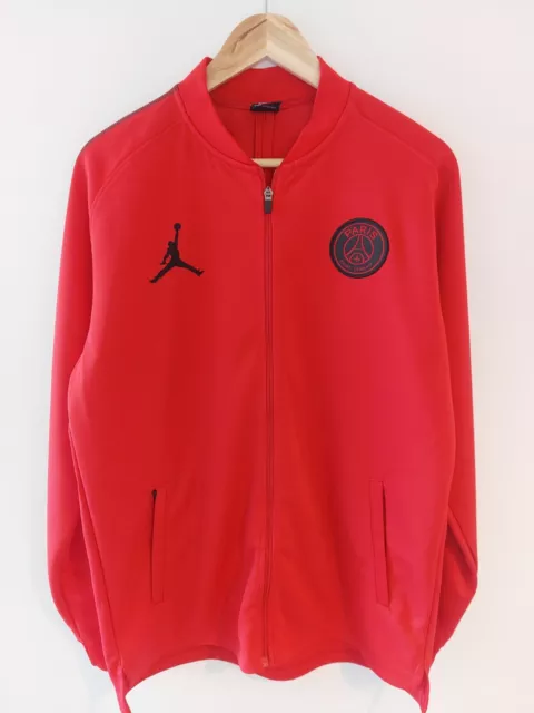 nike air jordan psg tracksuit jacket xl 2