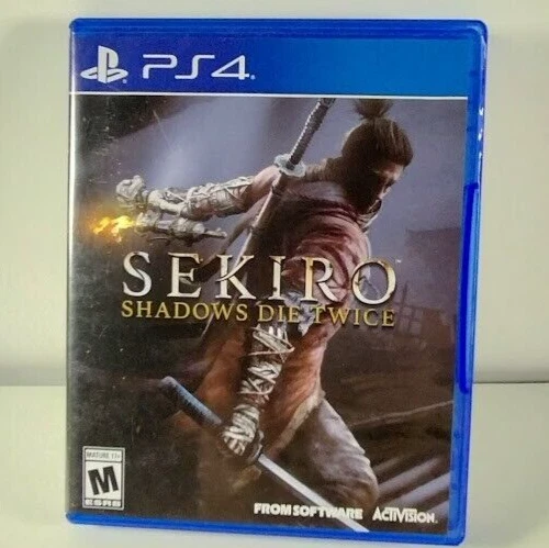 Sekiro: Shadows Die Twice - Sony PlayStation 4 | PS4 CASE ONLY NO GAME INCLUDED