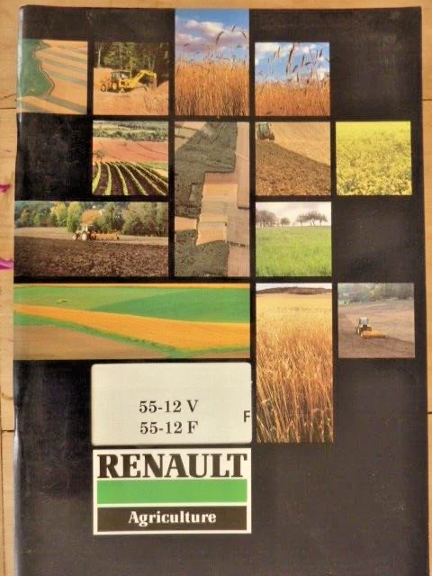 Tracteur Renault E30 CIJ France – Miniature 1/64 En Kit – Neuf En Sachet