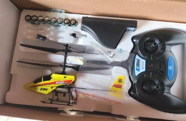 E-Flite Blade MCX - RC RTF Helicopter NEW In Box