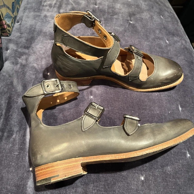 Vivienne westwood roman 3 strap hotsell