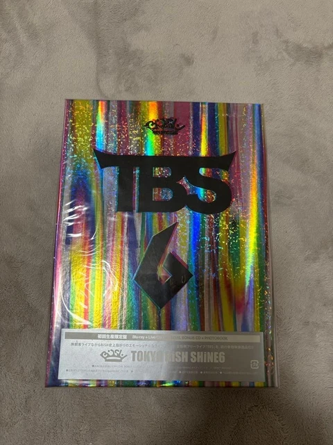 BISH TOKYO BISH SHiNE 6 Blu-ray + CD Limited Edition with