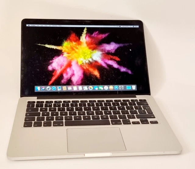 APPLE MACBOOK PRO 13 RETINA 2015/16 INTEL CORE i7 3.1GHZ 16GB RAM 256GB SSD