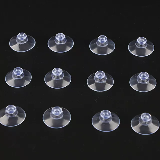 10x Fish Tank Suction Cup Sucker Clip Holder For Aquarium P Airline Tube X7Y5