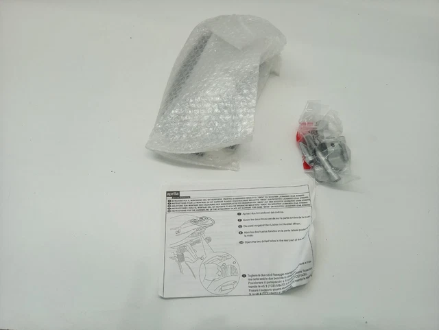 Kit   Piastra Gancio Bauletto X Box Aprilia Leonardo     Ap8790203