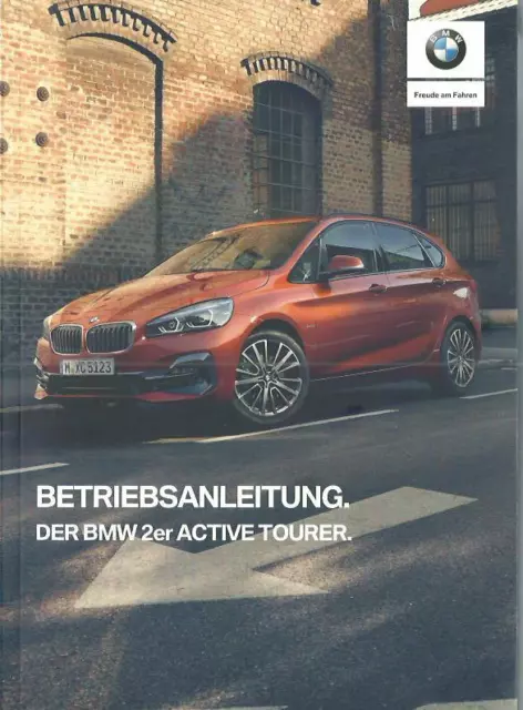 Bmw 2er Active Tourer Bedienungsanleitung Pdf Download BMW 2ER ACTIVE TOURER F45 Betriebsanleitung 2021 Bedienungsanleitung