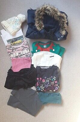 Girls' clothes bundle 10-12 years (12 items)