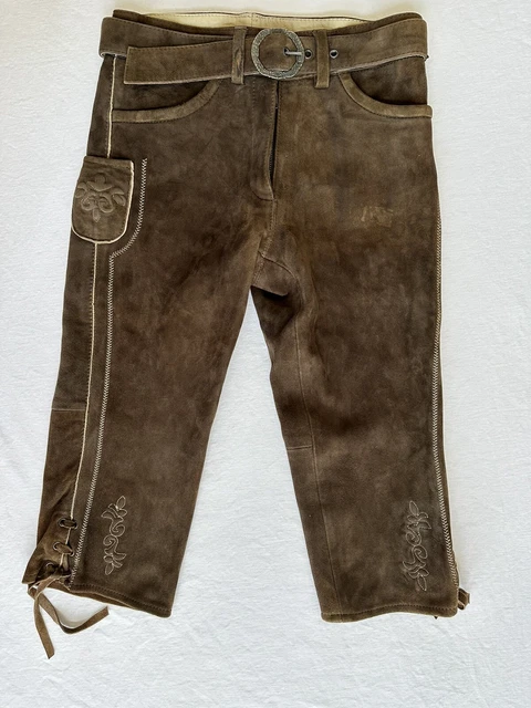 Georg Roth GmbH & Co Lederhosen, EU size 38 (29 x 19.5) Oktoberfest Leather