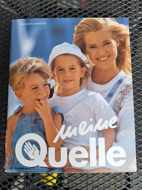Quelle-Katalog Frühjahr/Sommer 94