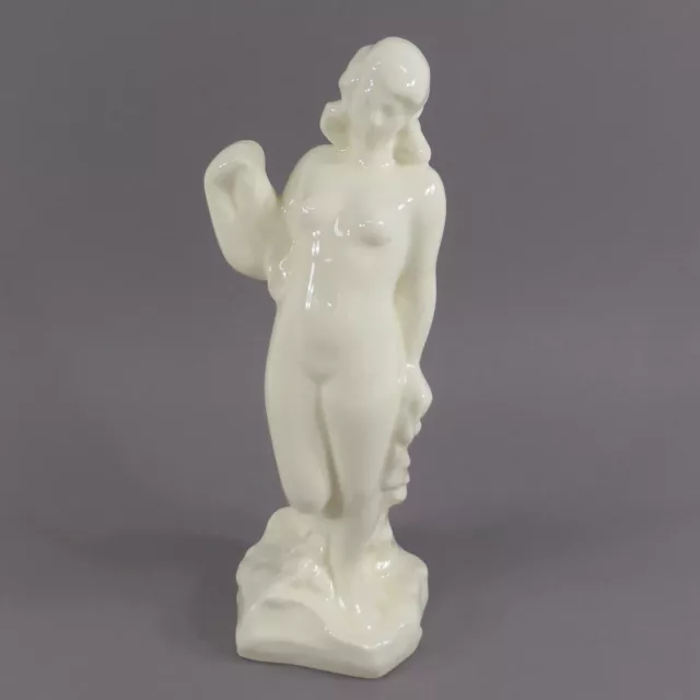 Rakonitzer Keramik Figur Rakonitz RAKO Böhmen Austria Frauenakt Art Déco 31 cm