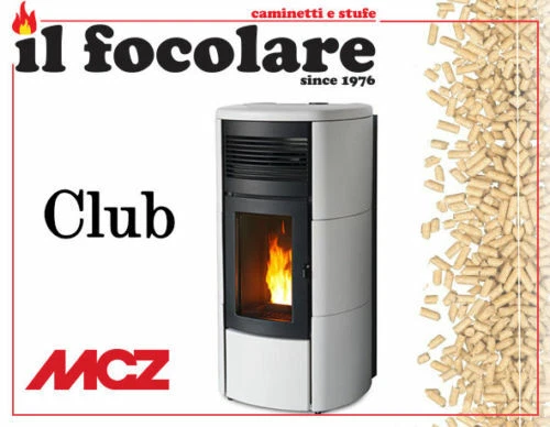Poêle à granulés MCZ STAR Hydromatic 12 kW