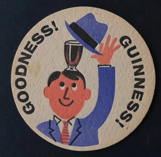 GUINNESS Goodness Underbock!  beermat coaster 22