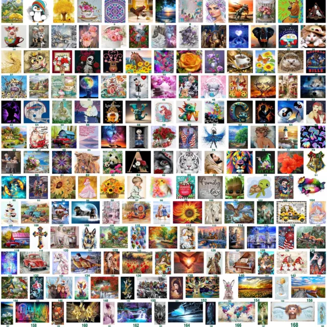 5D Diamant Diamond Painting Bilder DIY Kreuzstich Stickerei Malerei Stickpackung