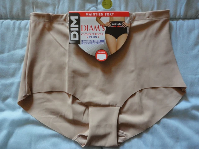CULOTTE DIM *NEUF* Diam's Control Plus Ventre Plat Couleur New