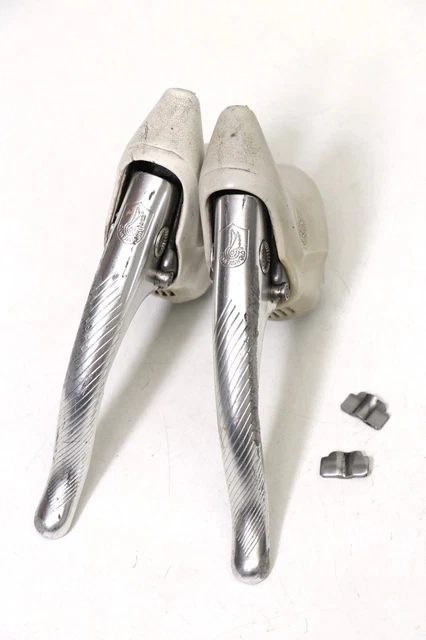 Paire De Leviers De Frein Campagnolo C Record - Pour Vélo De Course Vintage - Occasion Bon état