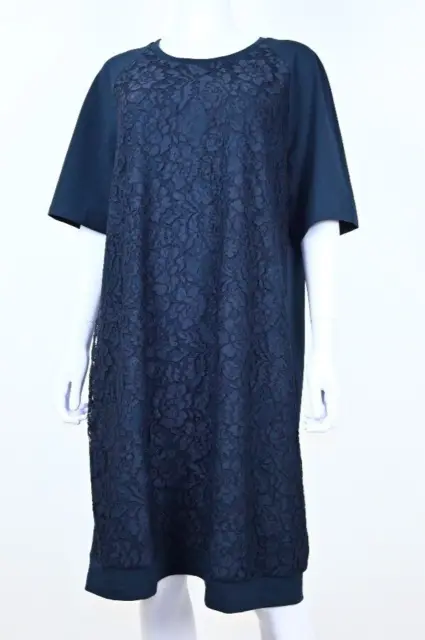 Robe Persona Par Marina Rinaldi, Taille M-50/52, Bleu