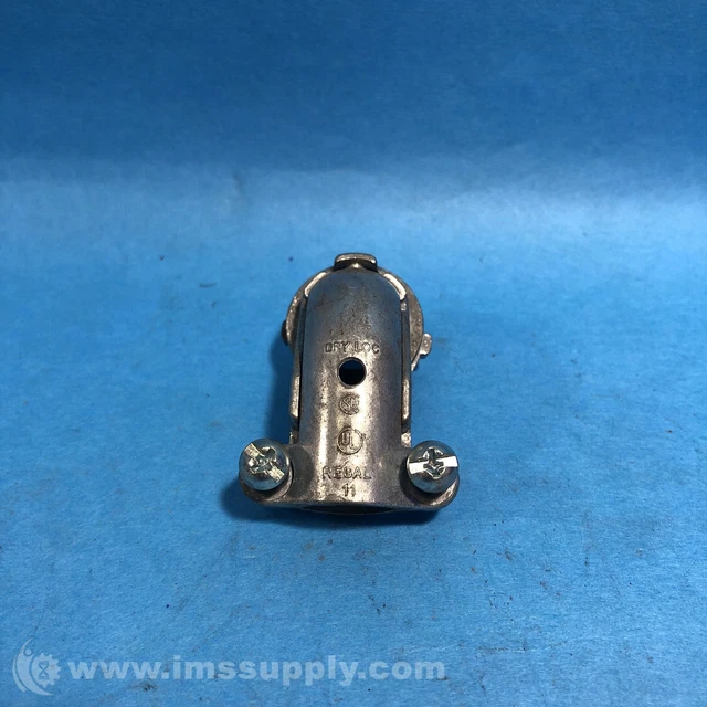 Regal Fittings 11 EMT Dry-Loc Right Angle Connector USIP