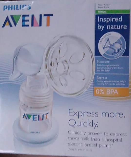 Avent isis manual breast deals pump