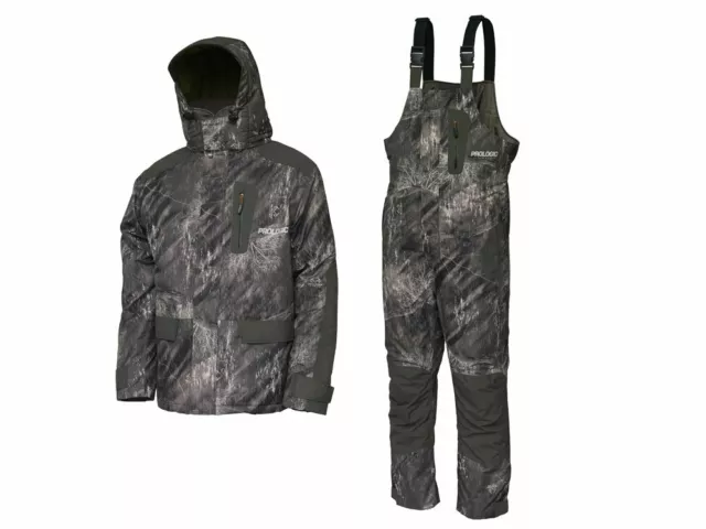 Prologic Highgrade Realtree Thermo Suit Camo/Leaf green L-XXL