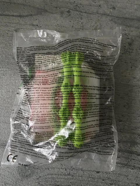 MCDONALDS HAPPY MEAL Toy - Spy Kids 2003 - New & Sealed £7.99 - PicClick UK