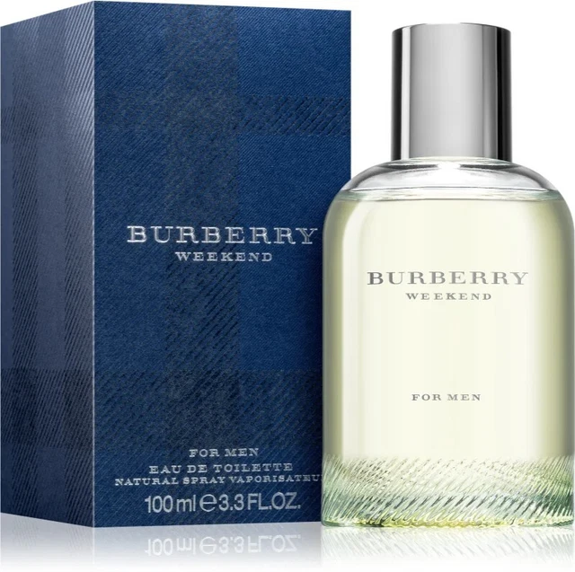 BURBERRY WEEKEND MEN Eau De Toilette Spray 100ml EUR 38 90 PicClick IT
