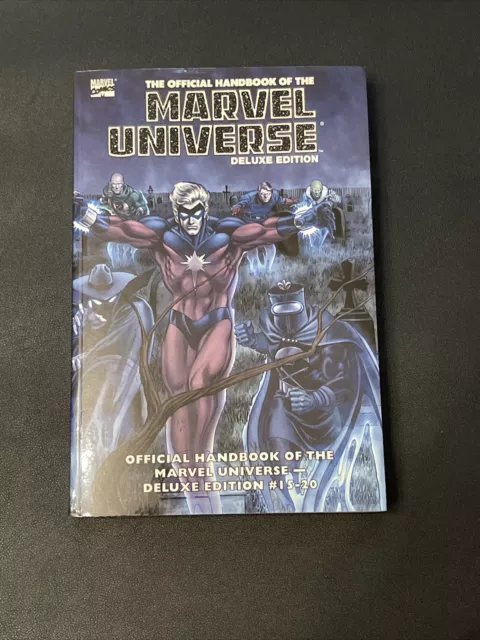 Essential Official Handbook of the Marvel Universe - Deluxe Edition Vol 3 #3