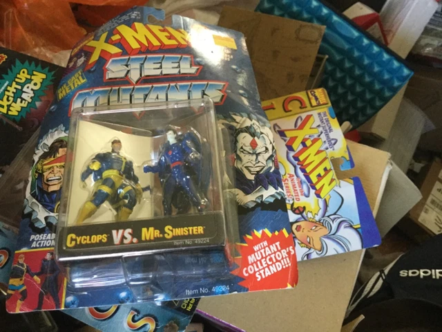 X-Men Steel Mutants - Cyclops vs Mr Sinister