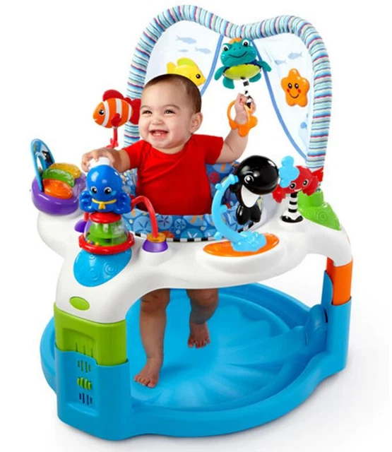 DISNEY BABY EINSTEIN Neptune Activity Station/Rocker multi toy baby